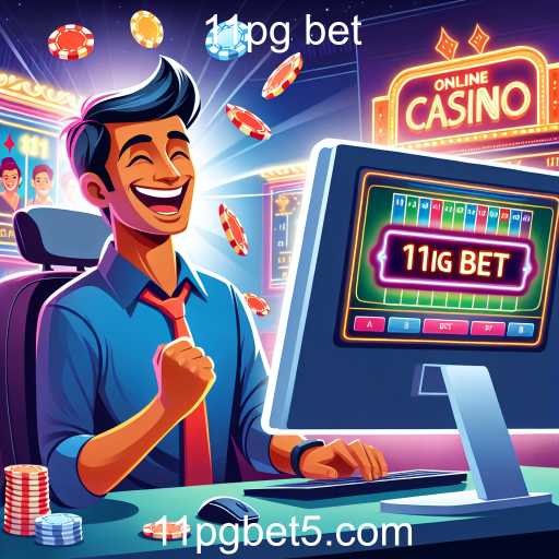 Descubra o Mundo dos Cassinos Online com 11pg Bet