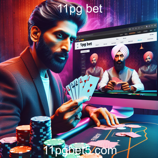 Descubra o Poker Online no 11pg Bet: Diversão e Emoção ao Seu Alcance